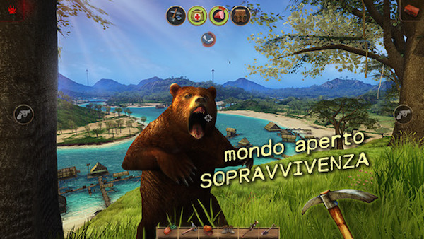 Immagine di presentazione del gioco Radiation Island