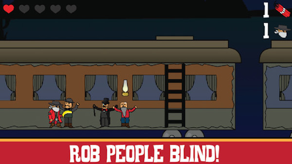 Screenshot del gioco Train Robber Rob