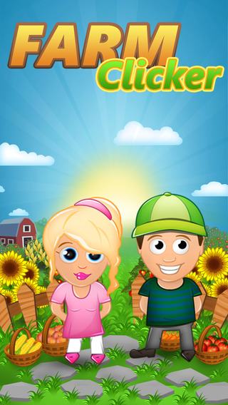 Screenshot del gioco Farm Clicker