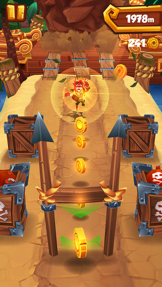 Screenshot del gioco Boulder Jack