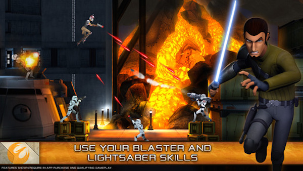 Screenshot del gioco Star Wars Rebels: Recon Missions