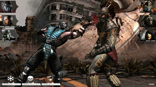 Screenshot del gioco Mortal Kombat X