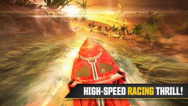 Screenshot del gioco Driver Speedboat Paradise