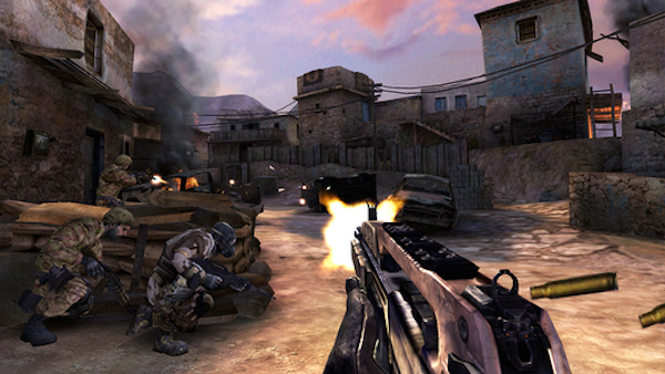 Immagine di presentazione del gioco Call of Duty: Strike Team