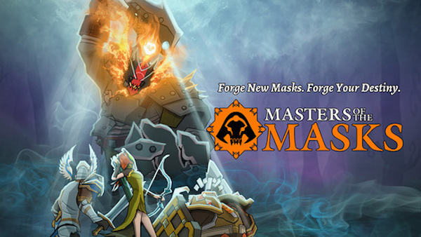 Immagine di presentazione del gioco Masters of the Masks