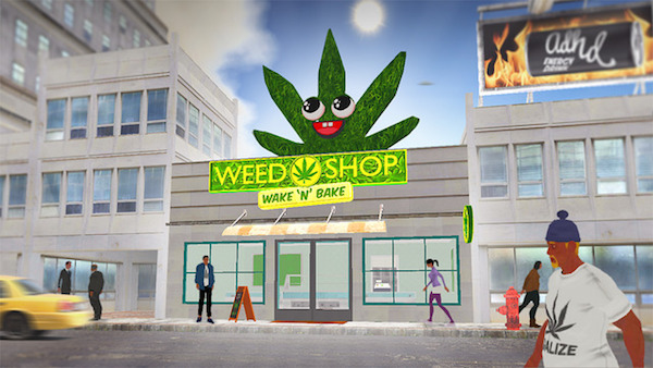 Screenshot del gioco Weed Bakery
