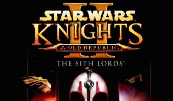 Immagine di presentazione del gioco Star Wars Knights of the Old Republic II The Sith Lord