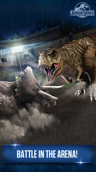 Screenshot del gioco Jurassic World