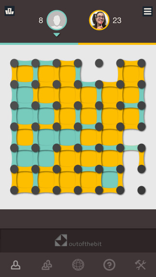Screenshot del giocoPunti e Linee 2015