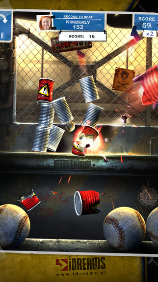 Screenshot del gioco Can Knockdown 3