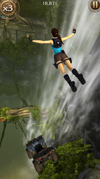 Screenshot del gioco Lara Croft: Relic Run