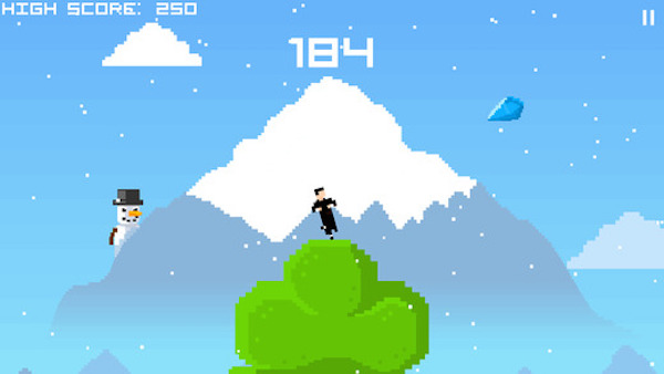 Screenshot del gioco Endless Balance