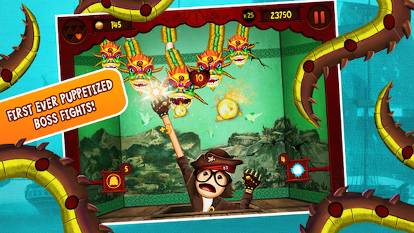 Screenshot del gioco Puppet Punch