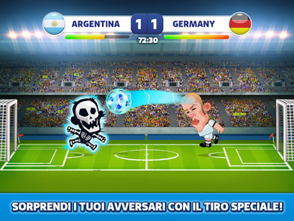 Immagine di presentazione del gioco Head Soccer - Ultimate World Edition