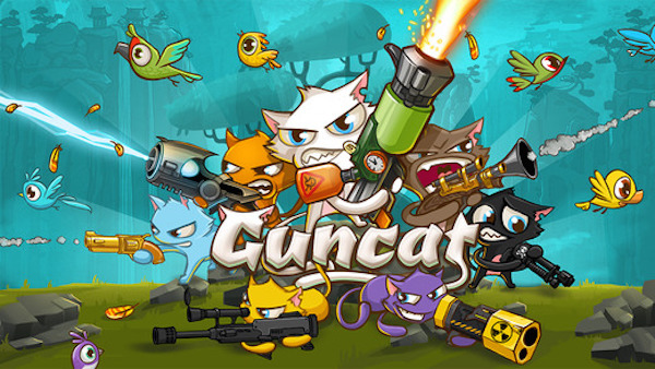 Immagine di presentazione del gioco Guncat