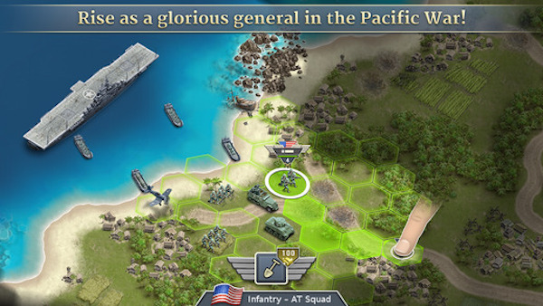 Immagine di presentazione del gioco 1942 Pacific Front