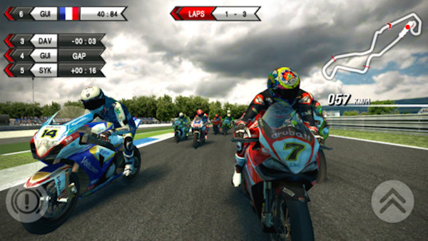 Screenshot del gioco SBK15