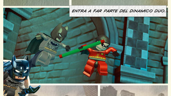 Immagine di presentazione del gioco LEGO Batman 3: Gotham e oltre