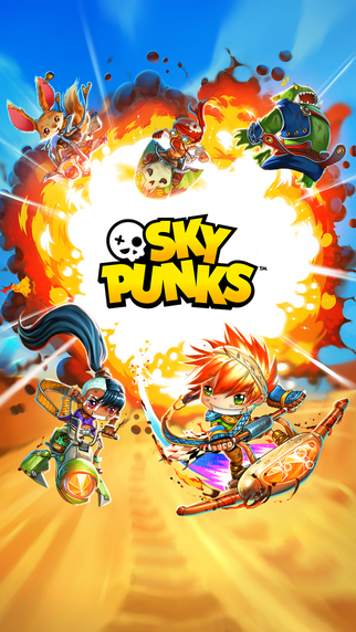 Immagine di presentazione del gioco Sky Punks
