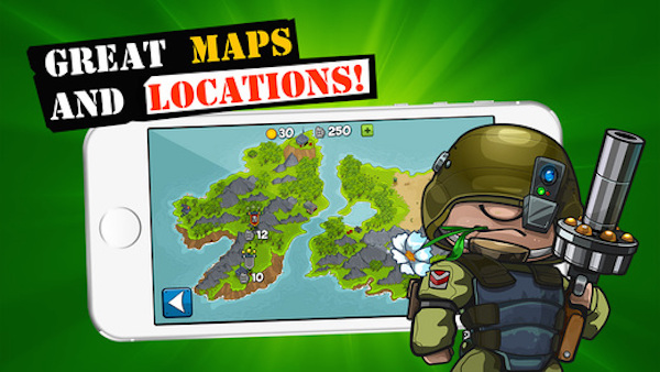 Immagine di presentazione del gioco Modern Islands Defense 