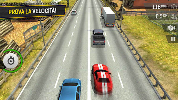 Screenshot del gioco Racing Fever