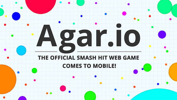Immagine di presentazione del gioco Agar.io