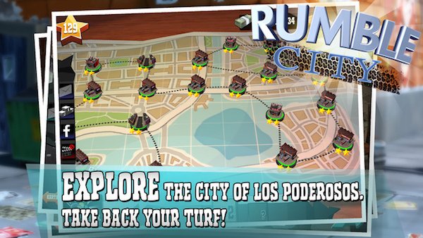 Immagine di presentazione del gioco Rumble City