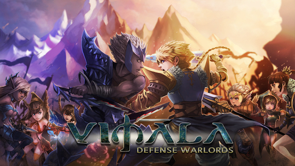Immagine di presentazione del gioco Vimala Defense Warlords