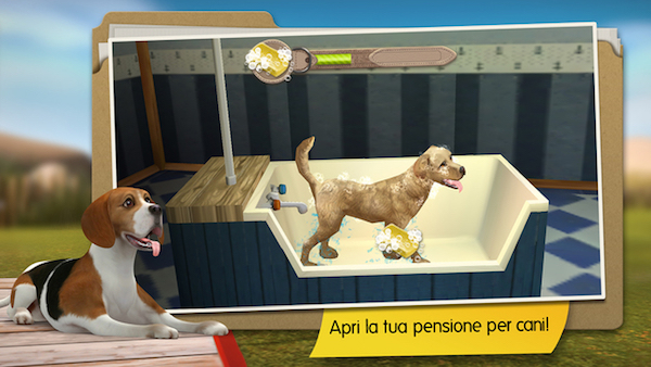 Immagine di presentazione del gioco DogHotel