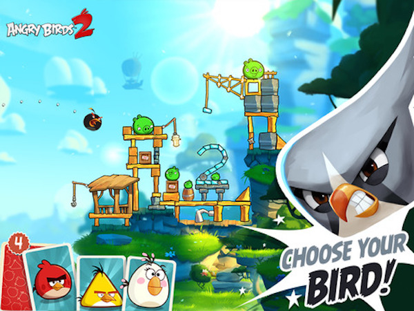 Immagine di presentazione del gioco Angry Birds 2