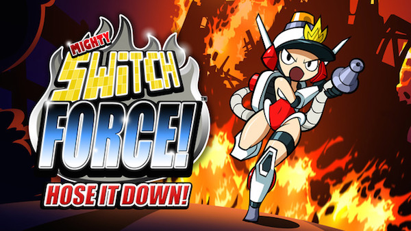 Immagine di presentazione del gioco Mighty Switch Force! Hose It Down!