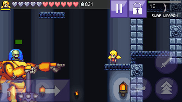 Screenshot del gioco Cally Caves 3