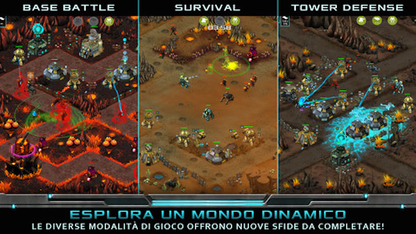 Immagine di presentazione del gioco Nitropia - War Commanders