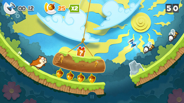 Screenshot del gioco Hammy Go Round