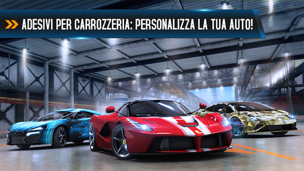 Immagine di presentazione del gioco Asphalt 8: Airborne