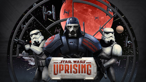 Immagine di presentazione del gioco Star Wars: L’insurrezione