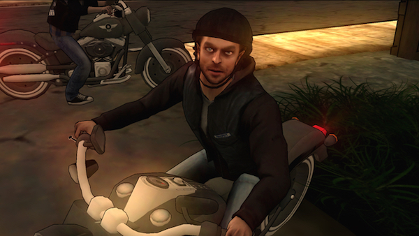 Screenshot del gioco Sons of Anarchy: The Prospect