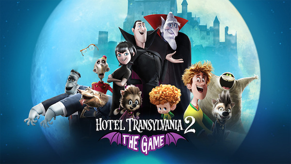 Screenshot del gioco Hotel Transylvania 2