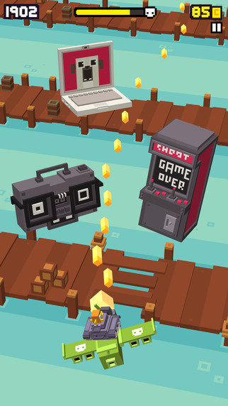 Screenshot del gioco Shoots Skifs