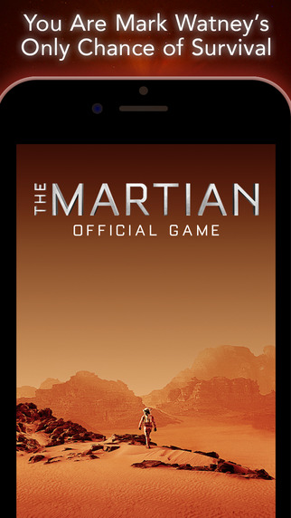 Immagine di presentazione del gioco The Martian: Bring Him Home