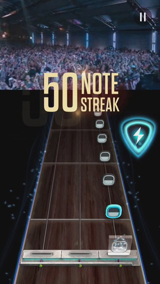 Screenshot del gioco Guitar Hero Live