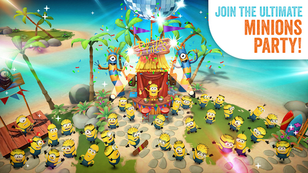 Immagine di presentazione del gioco Minions Paradise