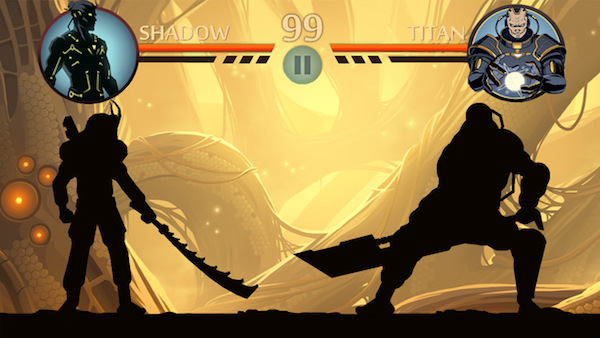 Screenshot di Shadow Fight 2