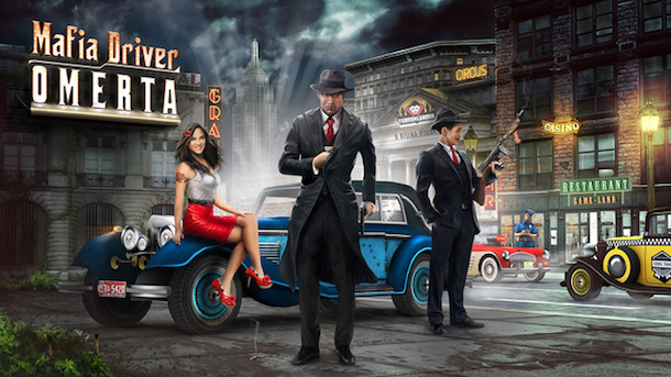 Immagine di presentazione del gioco Mafia Driver - Omerta