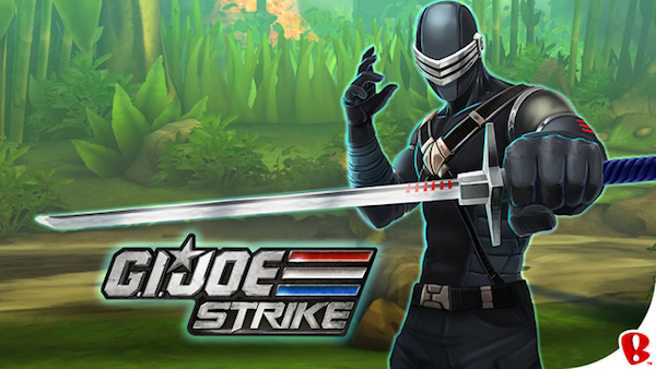 Immagine di presentazione del gioco G.I. Joe Strike