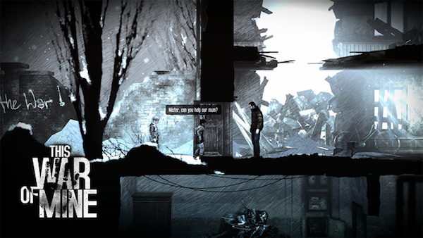 Immagine di presentazione del gioco This War of Mine