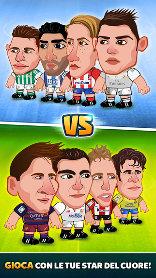 Immagine di presentazione del gioco Head Soccer - La Liga