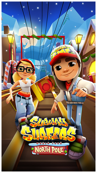 Immagine di presentazione del gioco Subway Surfers