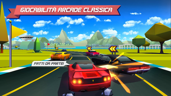 Immagine di presentazione di Horizon Chase