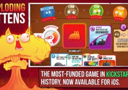 Immagine di presentazione di Exploding Kittens